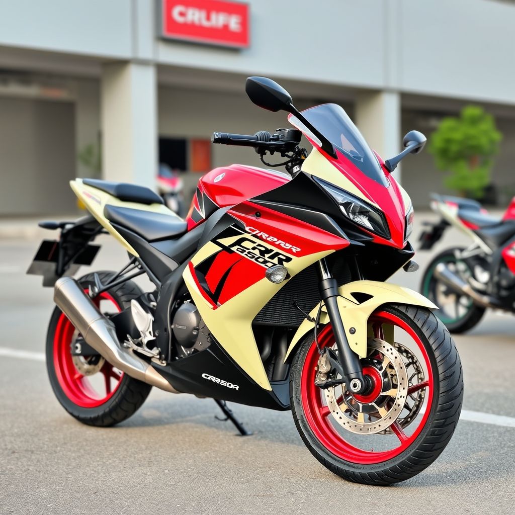 เพิ่มสไตล์ให้ CBR650R ด้วยของแต่งสุดคูล